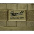 Модулна раница Brandit Cooper Rolltop 20L thumbnail