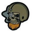 Гумена нашивка Bearded Skull Pilot thumbnail