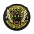 Гумена нашивка 5.11 K9 Search & Destroy thumbnail
