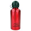 Алуминиева бутилка за вода Highlander Red 500ML 206323 thumbnail