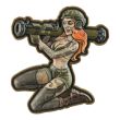 Гумена нашивка M-Tac Tactical Girl AT-4 thumbnail