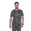 Камуфлажна тениска Grey Urban Camo 206155 thumbnail