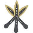 Комплект ножове за хвърляне Haller Golden Tip (3 бр.) 205758 2 thumbnail
