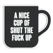 Нашивка A Nice Cup of STFU 204091 thumbnail