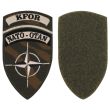 Оригинална нашивка NATO KFOR 205290 thumbnail