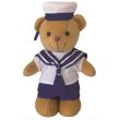 Плюшено мече NAVY 20CM 201675 thumbnail