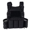 Тактическа жилетка QR Plate Carrier LC Cordura 206909 12 thumbnail