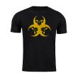 Тениска Biohazard Black Skull 205902 2 thumbnail
