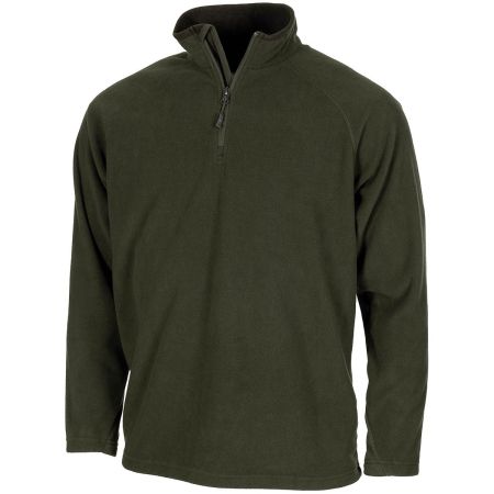 Поларена блуза MFH Troyer Microfleece PC