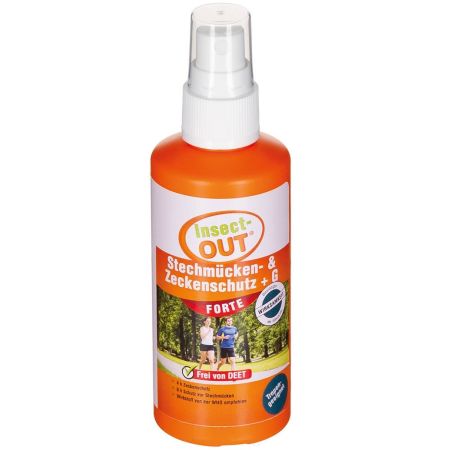 Репелент против комари и кърлежи Insect-OUT 100 ml