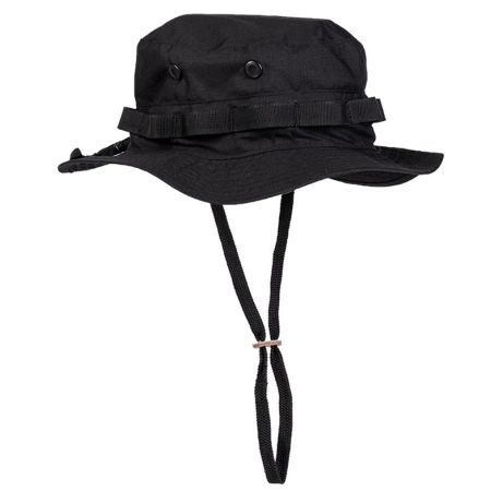 Универсална полева шапка с периферия MIL-TEC Tactical Black