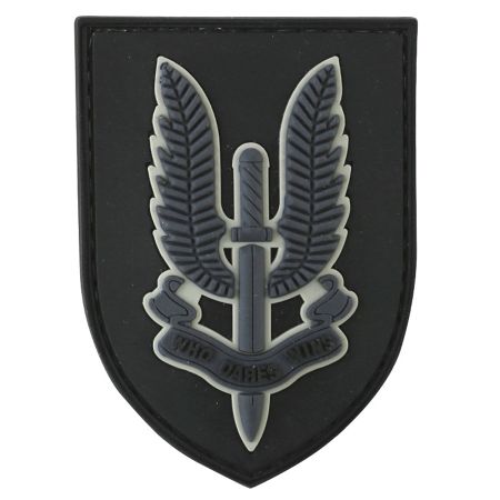 Гумена нашивка SAS - Who Dares Wins