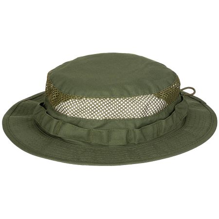 Шапка с периферия MFH Mesh Boonie Army Green