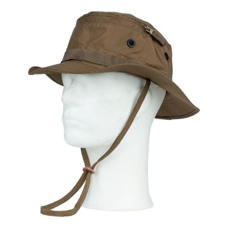 Шапка с перфея и скрита межа против комари Fostex Bush Ranger Coyote
