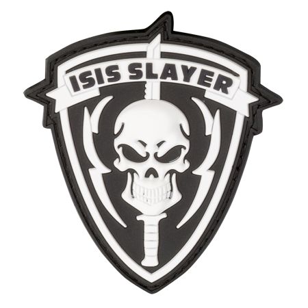 3D гумена нашивка JTG TribalSkull 202159