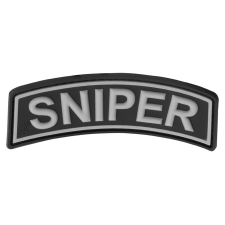 3D гумена нашивка Sniper Tab 202158