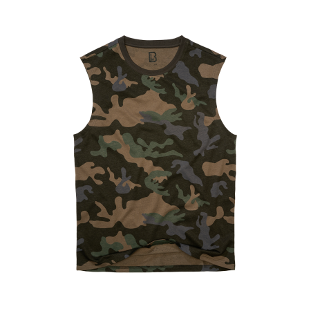 Тениска без ръкави Brandit Dark Camo