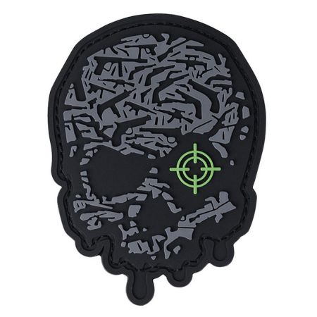 Гумена нашвка Combat Skull Scope Grey