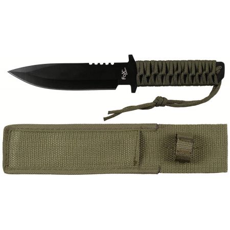 Нож с балансирано острие Fox Outdoor Paracord