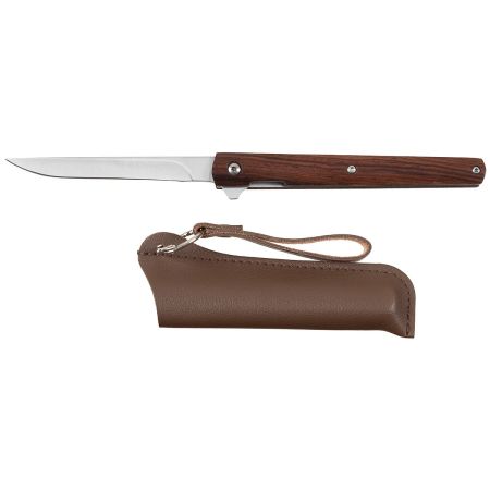 Сгъваем нож с кожена кания Fox Jack Knife Slim