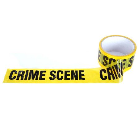 Сигнална лента Crime Scene