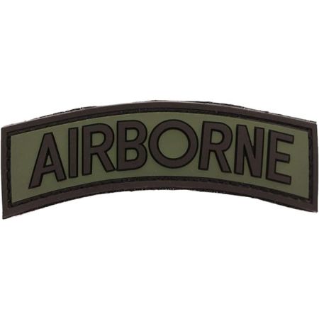 Гумена нашивка Airborne