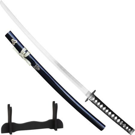 Самурайски меч катана Hattori Hanzo със стойка