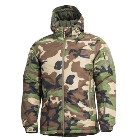 Зимно водоустойчиво тактическо яке Pentagon HOPLITE Camo