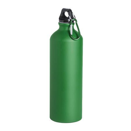 Алуминиева бутилка за вода Barbaric Grass Green 800 ml 207728