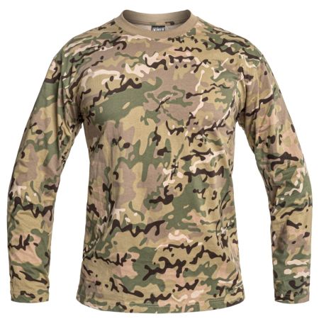 Блуза с дълъг ръкав MFH Operations Camo 206144 3
