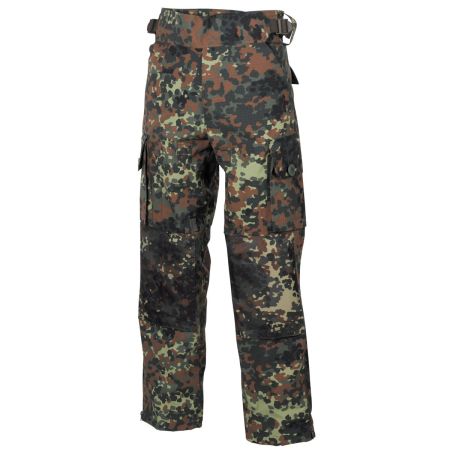 Боен панталон MFH Commando Smock Flecktarn 207241 1