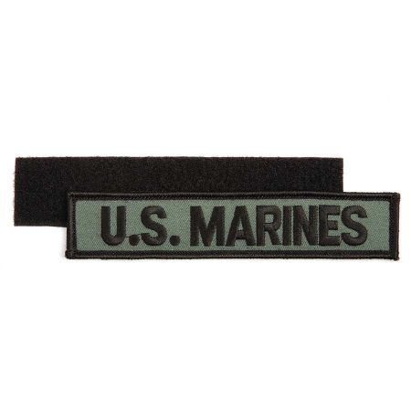 Бродирана нашивка US Marines Chest patch OD 207098