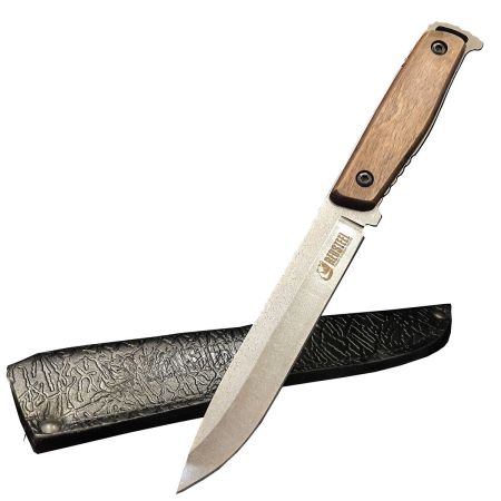 Бушкрафт нож Kizlyar General X2 AUS-8 Walnut 207001 1