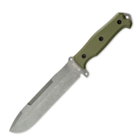 Бушкрафт нож Survivalist X D2 TW Olive-G10 Camo 207003 1