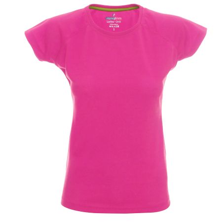Дамска бързосъхнеща тениска CHILL Pink 206218 2