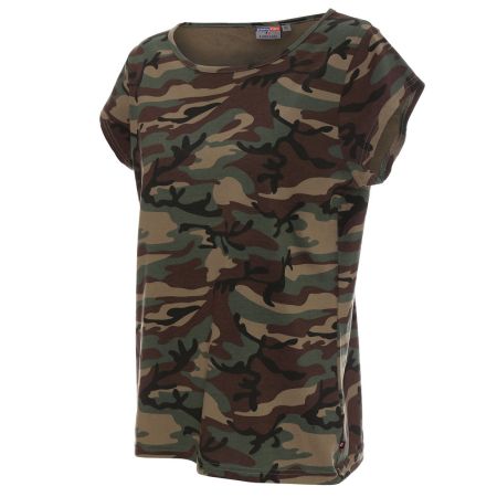 Дамска камуфлажна тениска Woodland 204336 1