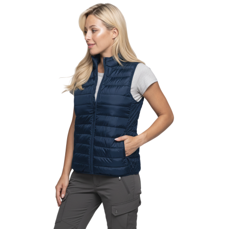 Дамски ватиран елек с компресионен калъф Blue Point 207474 1