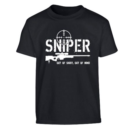 Детска тениска Sniper 201879