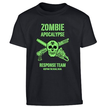 Детска тениска Zombie Apocalypse 201880