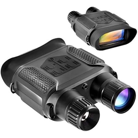 Дигитален бинокъл за нощно виждане WILDGAMEPLUS NV400B 7x31 208112 1