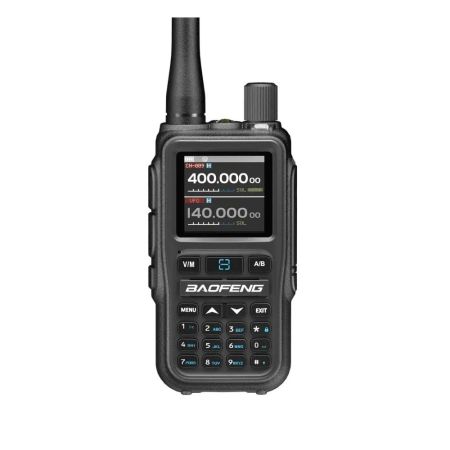 Двубандова радиостанция Baofeng UV-5R Mini 5W с Bluetooth програмиране 208149 1