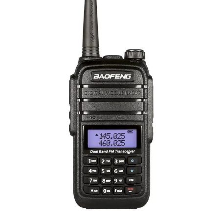 Двубандова радиостанция Baofeng UV-6RA 5W с 128 канала 208143 1