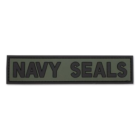 Гумена нашивка Navy Seals
