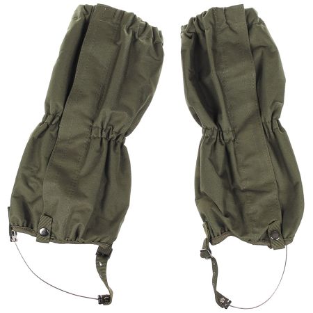 Гети със стоманено въже MFH Zip OD Green 208118