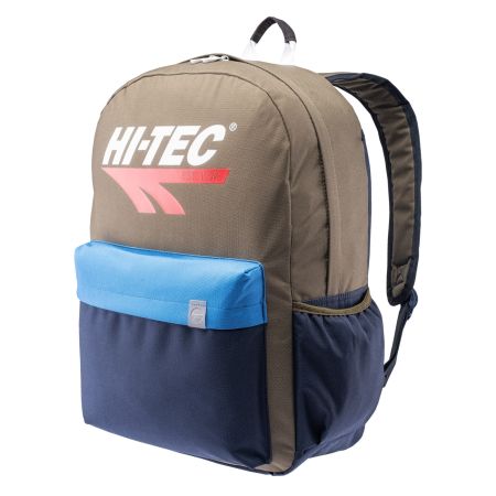 Градска ретро раница HI-TEC BRIGGS Brown 206273 4