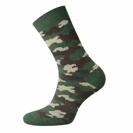 Камуфлажни високи чорапи Woodland