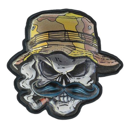 Гумена нашивка 3D Bush Ranger Skull 207204