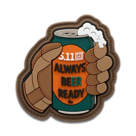 Гумена нашивка 5.11 BEER READY 205954
