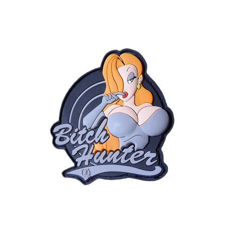 Гумена нашивка Bitch Hunter 202769 1