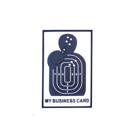 Гумена нашивка Business Card 202759 1